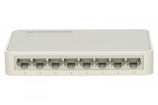 TP-LINK SF1008D switch L2 8x10/100 Desktop - Image 5