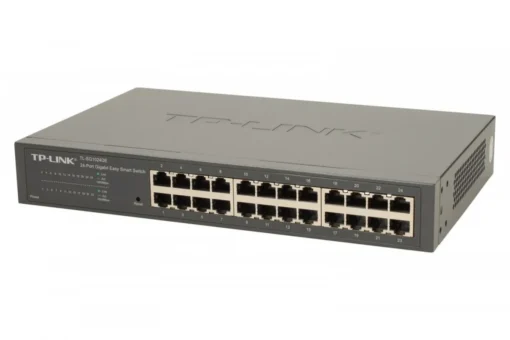 TP-LINK SG1024DE switch Easy Smart 24x1GB - Image 4