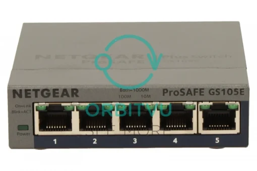 Netgear Switch Unmanaged Plus 5xGE - GS105E