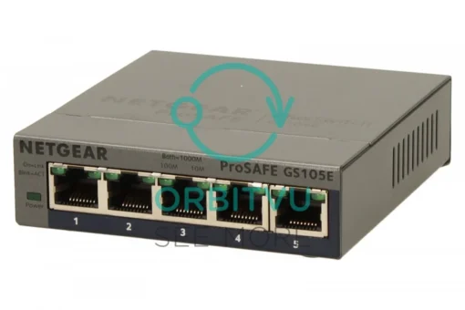 Netgear Switch Unmanaged Plus 5xGE - GS105E - Image 3