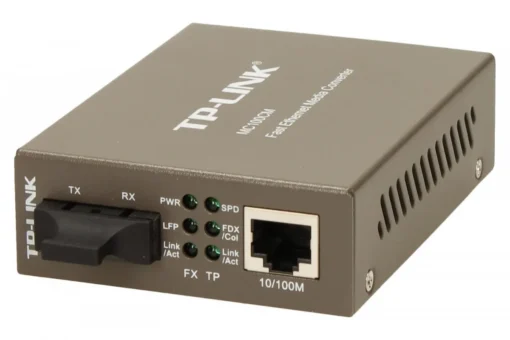 TP-LINK Fast Ethernet Media Converter  MC100CM - Image 3