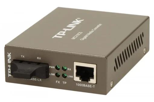 TP-LINK Gigabit Ethernet Media Converter  MC210CS - Image 3