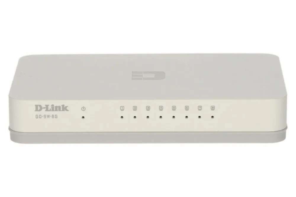 D-Link switch 8-port 8xGbE