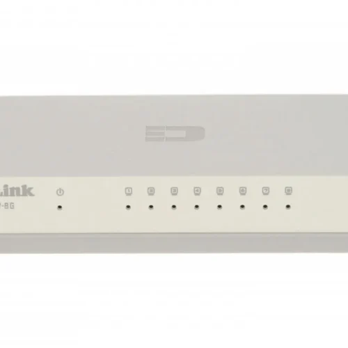 D-Link switch 8-port 8xGbE