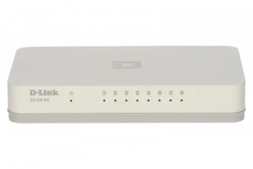 D-Link switch 8-port 8xGbE