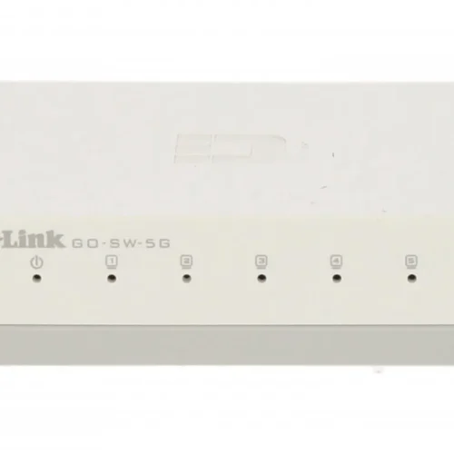 D-Link 5-port switch 5xGbE