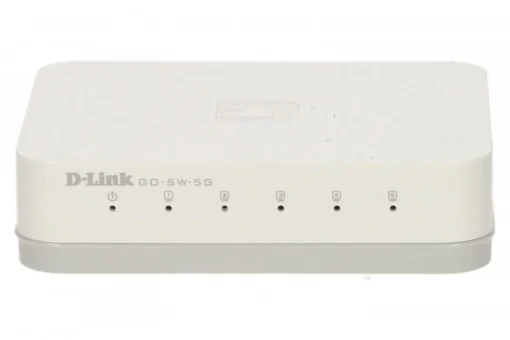 D-Link 5-port switch 5xGbE