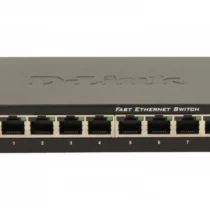 D-Link Switch 8-port 10/100 Metal Housing