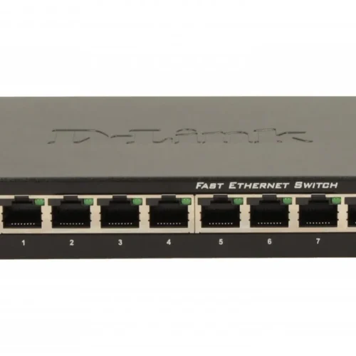D-Link Switch 8-port 10/100 Metal Housing