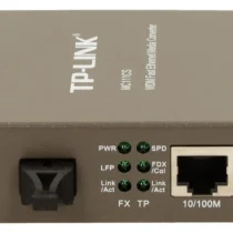 TP-LINK WDM Fast Ethernet Media Converter  MC111CS