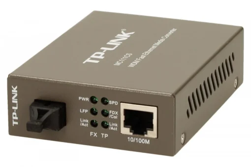 TP-LINK WDM Fast Ethernet Media Converter  MC111CS - Image 3