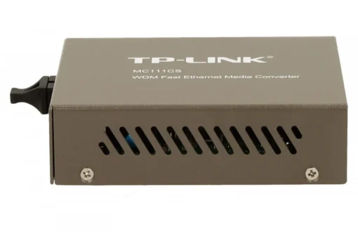 TP-LINK WDM Fast Ethernet Media Converter  MC111CS - Image 4