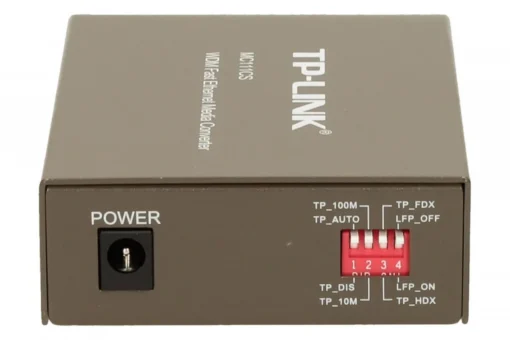 TP-LINK WDM Fast Ethernet Media Converter  MC111CS - Image 5