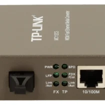 TP-LINK WDM Fast Ethernet Media Converter  MC112CS