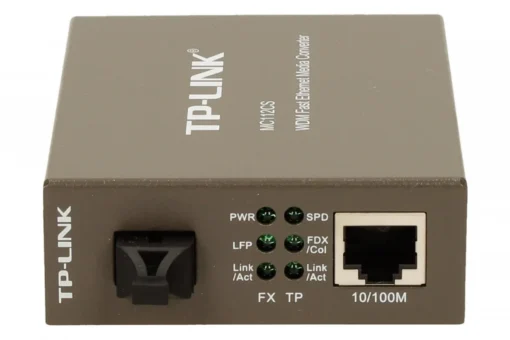 TP-LINK WDM Fast Ethernet Media Converter  MC112CS