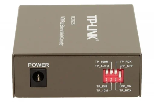 TP-LINK WDM Fast Ethernet Media Converter  MC112CS - Image 5