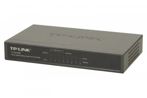 TP-LINK SG1008P switch 8x1GB PoE - Image 4