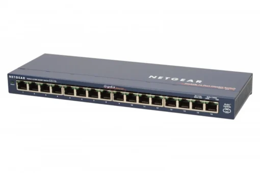 Netgear Switch Unmanaged Plus 16xGE - GS116GE - Image 2