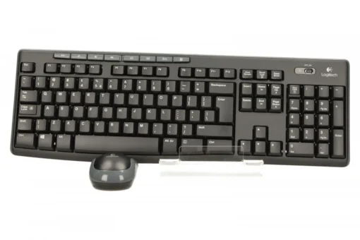 Logitech MK270 Desktop Wireless Keyboard & Mouse 920-004508