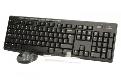 Logitech MK270 Desktop Wireless Keyboard & Mouse 920-004508 - Image 5