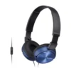 Sony Headset MDR-ZX310AP Blue