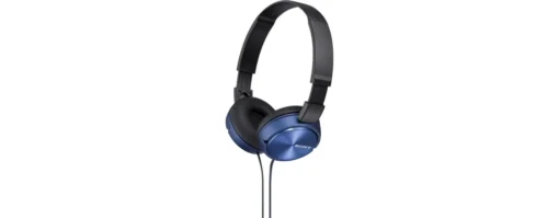 Sony Headset MDR-ZX310AP Blue - Image 2