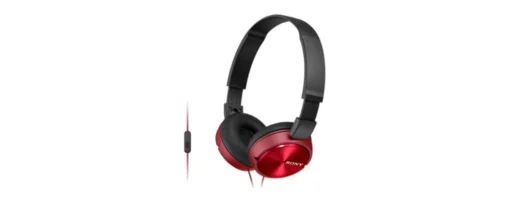 Sony Headset MDR-ZX310AP Red