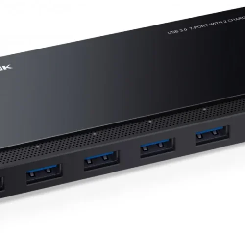 TP-LINK 7 ports USB 3.0 Hub2 power charge ports