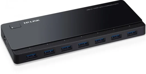 TP-LINK 7 ports USB 3.0 Hub2 power charge ports