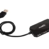 Natec USB Hub 4-PORT LOCUST Black