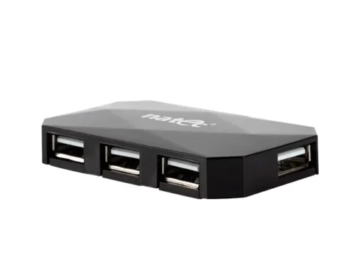 Natec USB Hub 4-PORT LOCUST Black - Image 2