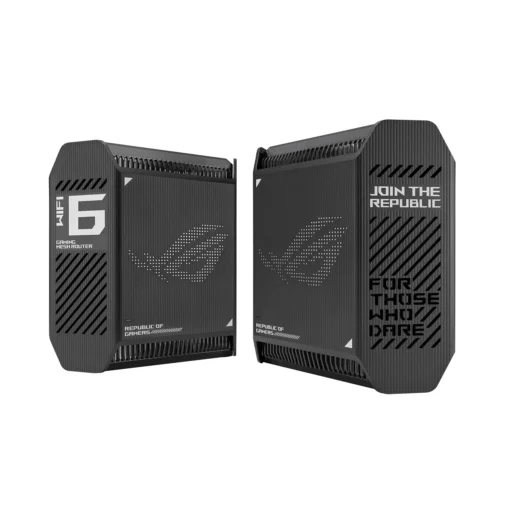 Безжична Меш система ASUS ROG Rapture GT6 (B-2-PK) AX10000 WiFi 6 (802.11ax) - Image 4