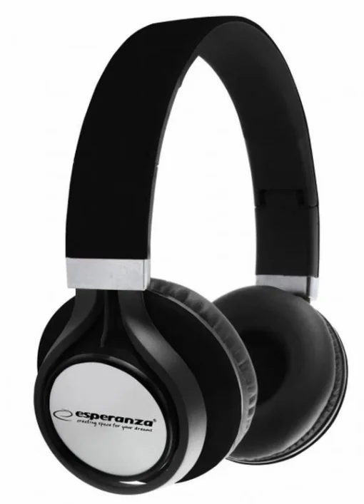 Esperanza STEREO слушалки WITH VOLUME CONTROL EH159K BLACK