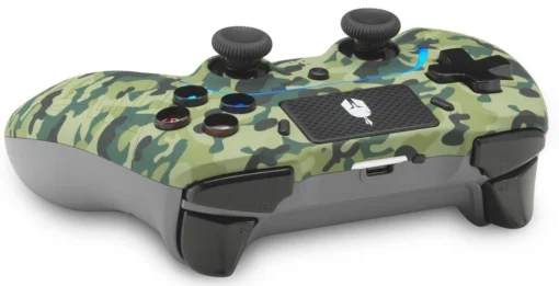 Безжичен геймпад Spartan Gear Aspis 4, за PC и PS4, Green Camo - Image 2