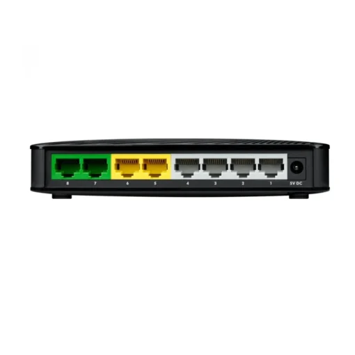 Zyxel GS-108SV2 switch 8x1GbE - Image 3