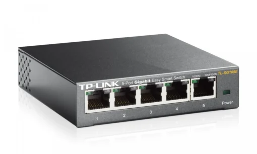 TP-LINK TL-SG105E 5-Port Gigabit Easy Smart Switch - Image 2