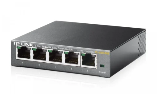 TP-LINK TL-SG105E 5-Port Gigabit Easy Smart Switch - Image 3