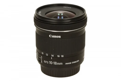 Canon Obiektyw EF-S 10-18mm 4.5-5.6 IS STM 9519B005AA - Image 4