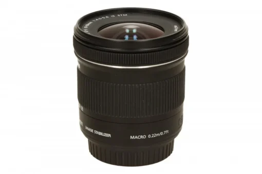 Canon EF-S 10-18MM 4.5-5.6 IS STM 9519B005A - Image 5