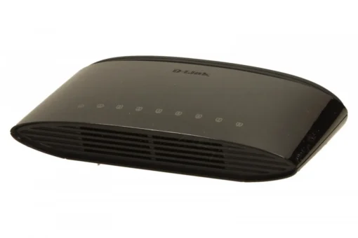 D-Link DES-1008D switch L2 8x10/100 Desktop/Wall NO FAN - Image 5