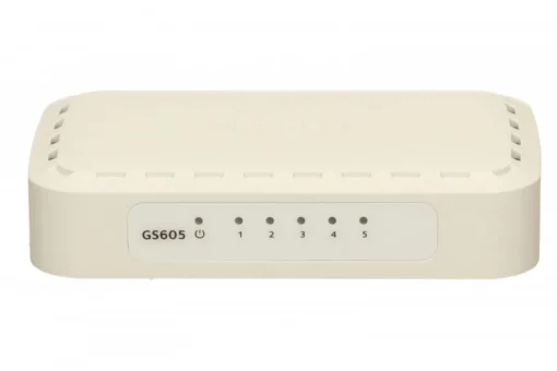 Netgear Switch Unmanaged 5xGE - GS605 - Image 4