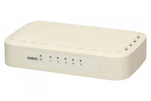 Netgear Switch Unmanaged 5xGE - GS605 - Image 5