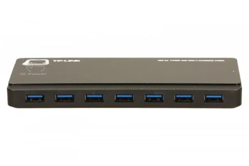 TP-LINK 7 ports USB 3.0 Hub,2 power charge ports - Image 3