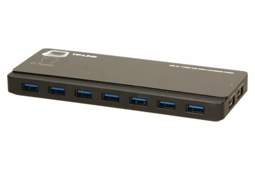 TP-LINK 7 ports USB 3.0 Hub,2 power charge ports - Image 4