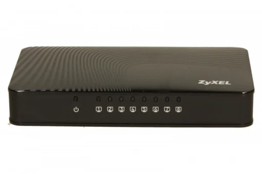 Zyxel GS-108SV2 switch 8x1GbE - Image 4