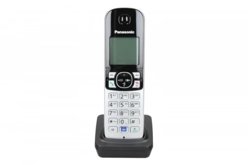 Panasonic KX-TGA 681 extra handset/Black - Image 2