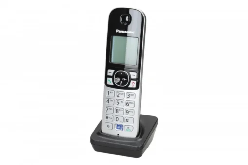 Panasonic KX-TGA 681 extra handset/Black - Image 3