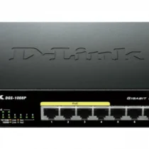 D-Link D-link switch 8-port 10/100/1000Gigabit Meta