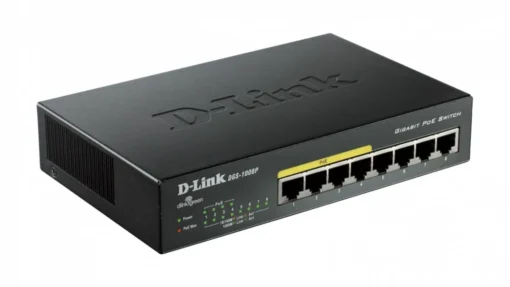 D-Link D-link switch 8-port 10/100/1000Gigabit Meta - Image 3