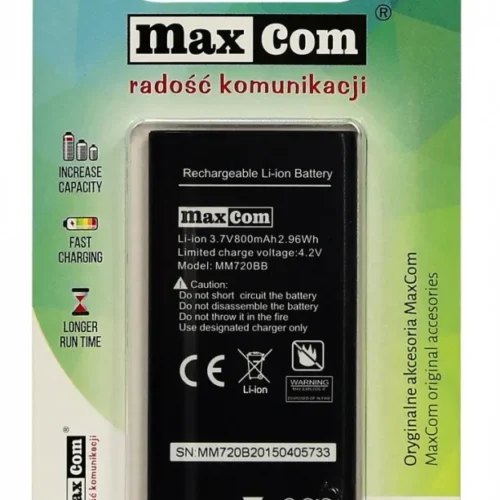 Maxcom LI-ION BATTERY MM720